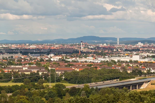 Panorama de Nuremberg —  Fotos de Stock