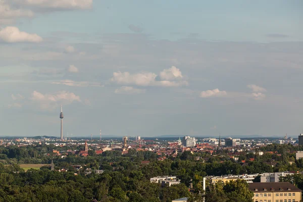 ニュルンベルクのパノラマ — ストック写真