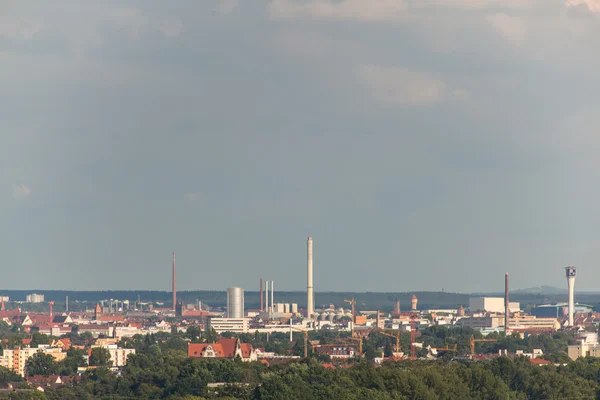 Panorama de Nuremberg —  Fotos de Stock