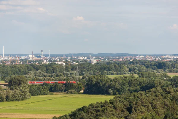 Panorama de Nuremberg —  Fotos de Stock