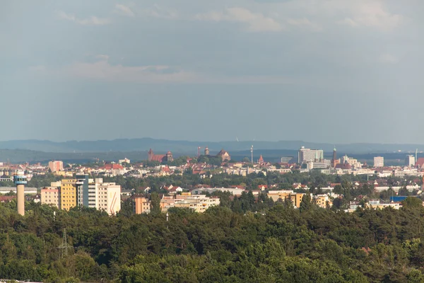 Нюрнбергская панорама — стоковое фото