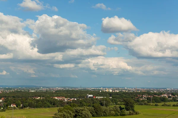 Panorama de Nuremberg —  Fotos de Stock