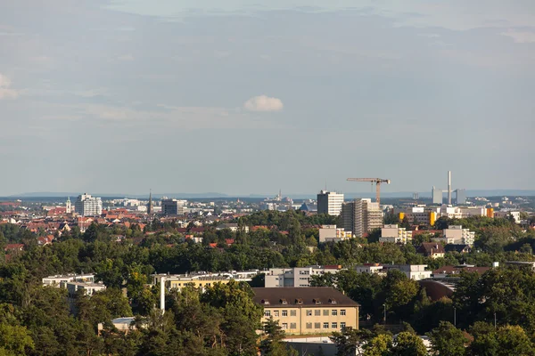 Panorama över Nürnberg — Stockfoto