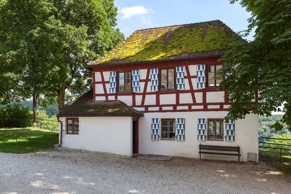 Pappenheim city i länet i den gamla tyska stilen — Stockfoto