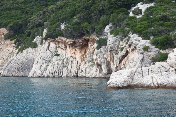 Adriatische Zee in Kroatië — Stockfoto