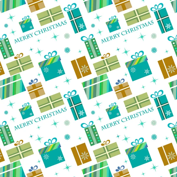 Presents pattern for chtistmas time — Stock Photo, Image