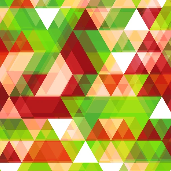 Schöner Dreieck-Vektor-Hintergrund — Stockvektor