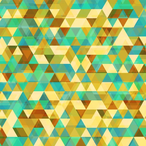 美しい三角形のベクトルの背景 — ストックベクタ