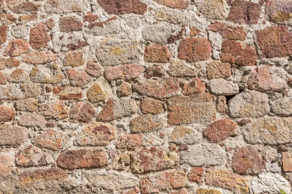 Mimari dokular, detaylı ve sade duvar ustası, geleneksel İspanyol graniti duvarı....