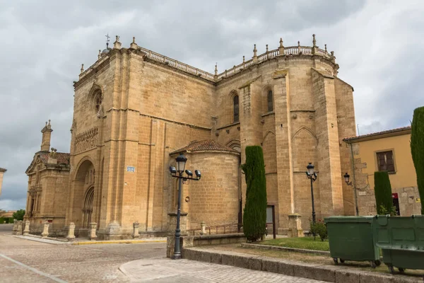 Cuidad Rodrigo Španělsko 2021 Majestic View Iconic Spanish Romanesque Architecture — Stock fotografie