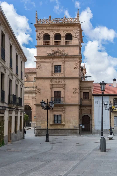 Salamanque Espagne 2021 Vue Palais Monterrey Palacio Monterrey Une Croix — Photo