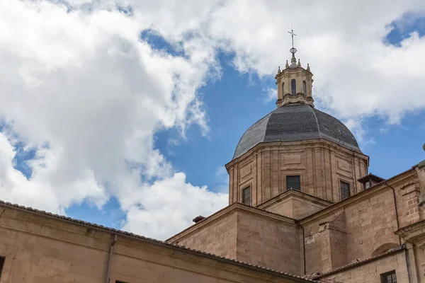 Salamanca España 2021 Vista Increíble Cúpula Cúpula Clásica Del Convento — Foto de Stock