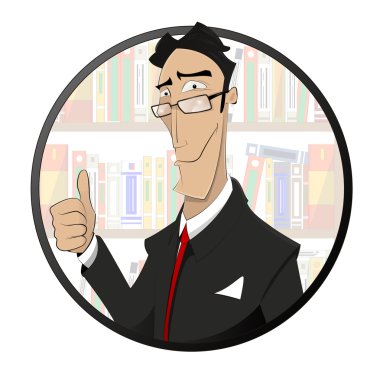 avukat, avukat, hukukçu vektör logo tasarım şablonu.