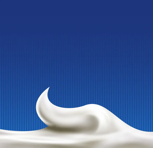 抽象的白色液体背景 — 图库矢量图片