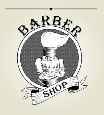 Kuaför logo vektör