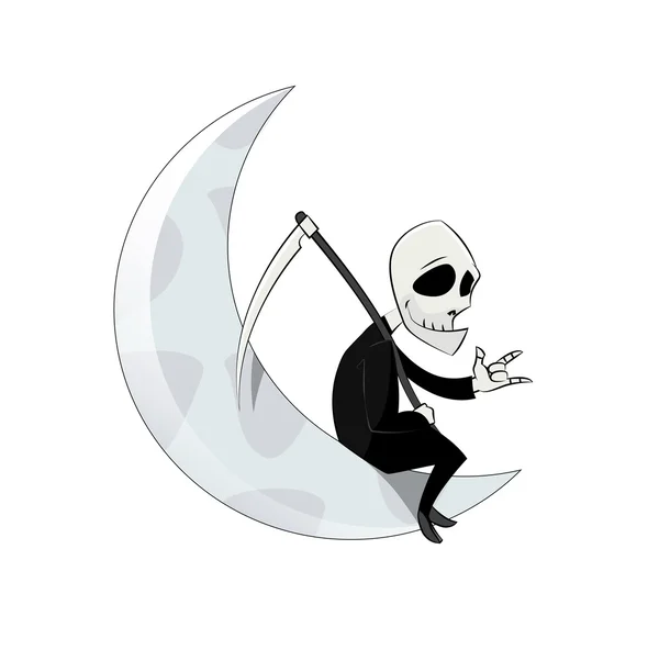 Szimbolikus Grim Reaper — Stock Vector