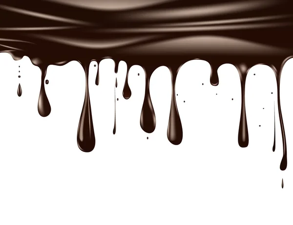 Chocolate. — Vector de stock