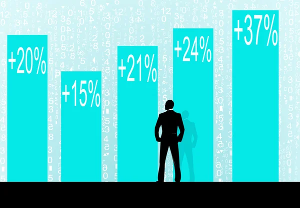 Hombre de negocios — Archivo Imágenes Vectoriales