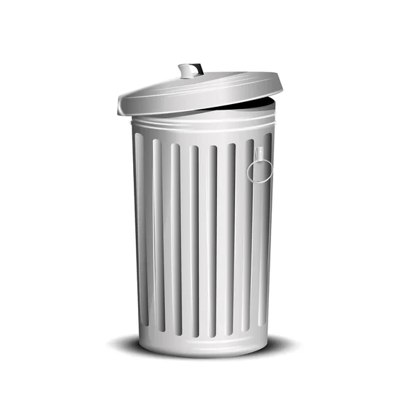 Boîte à ordures — Image vectorielle