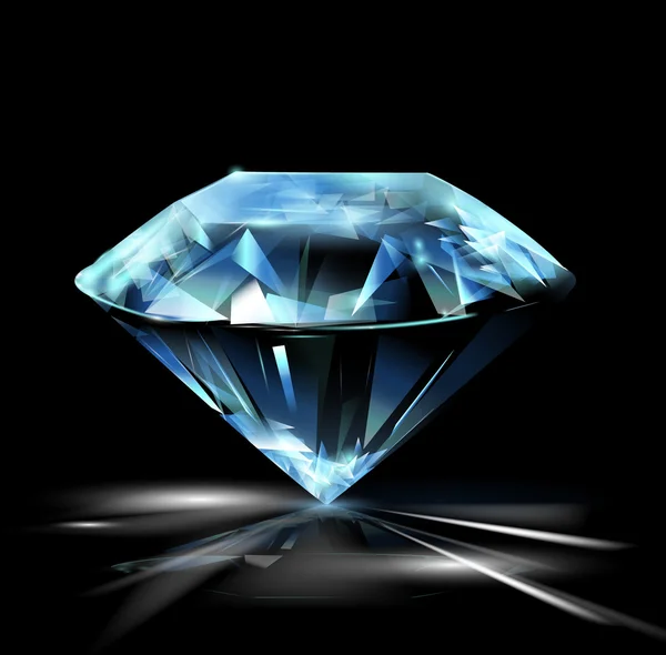 Diamante — Vetor de Stock
