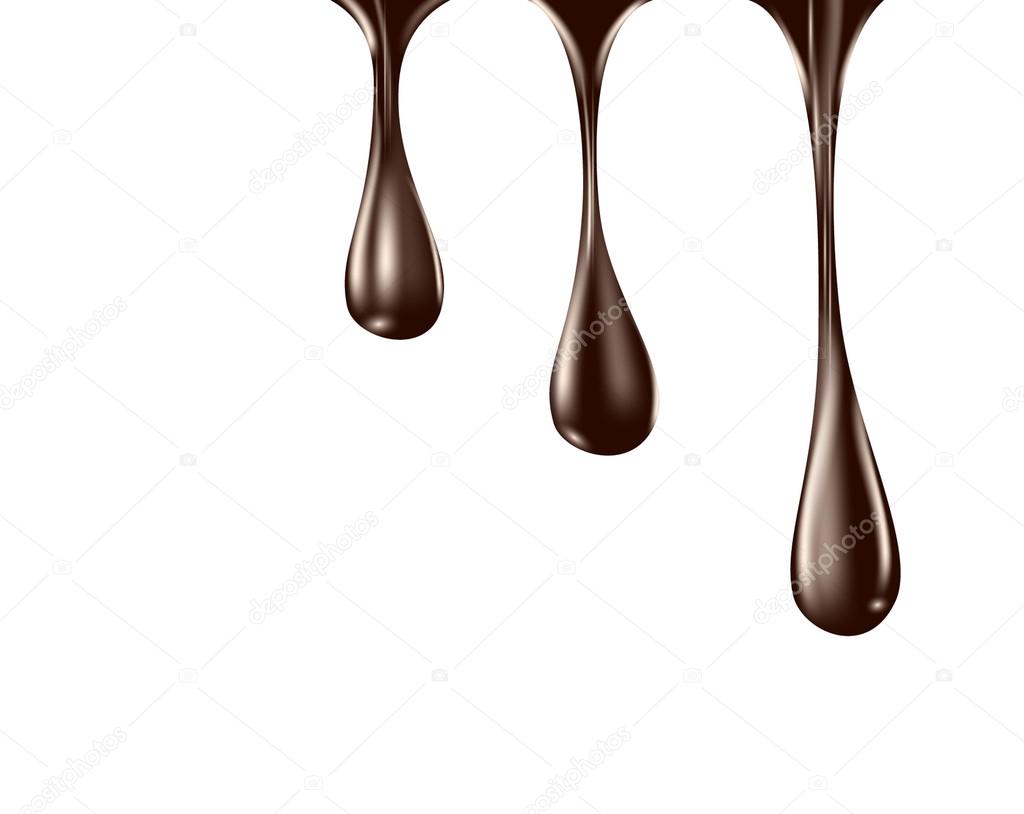 Chocolate drops