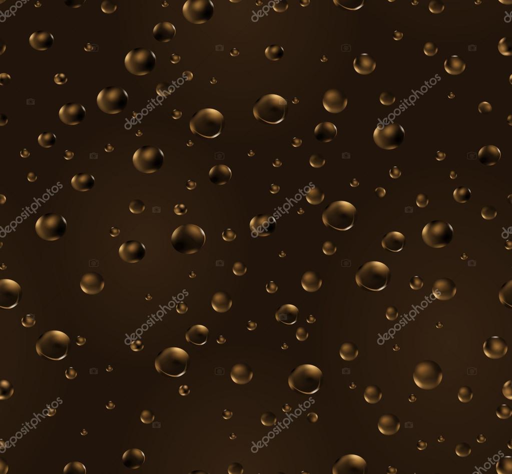 Chocolate seamless bubbles Stock Vector Image by ©Rimis164 61389755