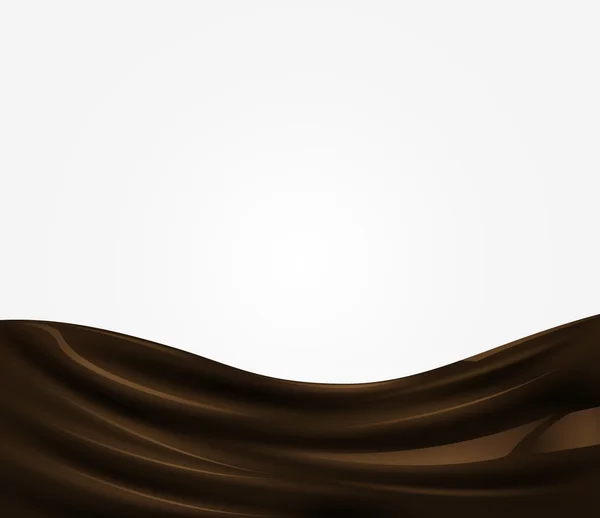 Fondo de chocolate abstracto — Vector de stock