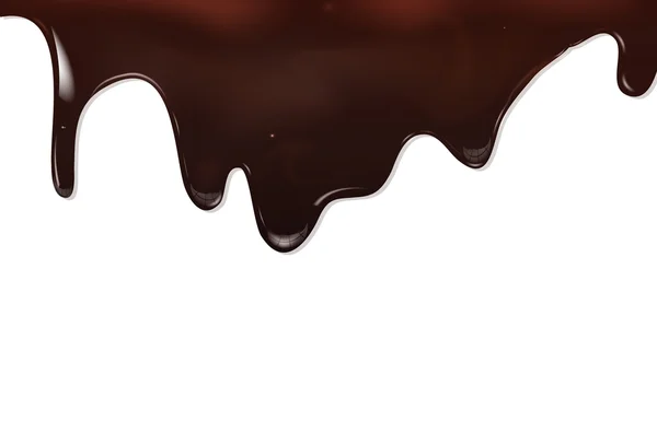 Fond chocolat. Vecteur eps 10 — Image vectorielle