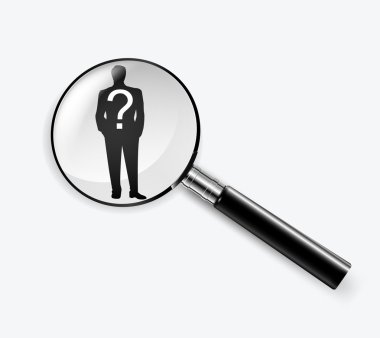 headhunter human resources concepts. clipart