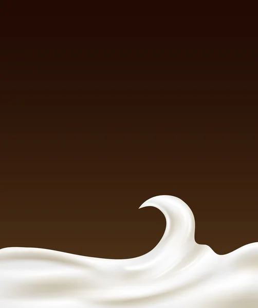 Crème sure — Image vectorielle