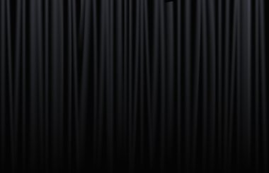 Curtain from the theatre  clipart