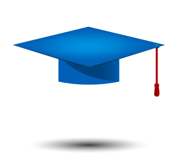 Graduate cap — Stock Vector