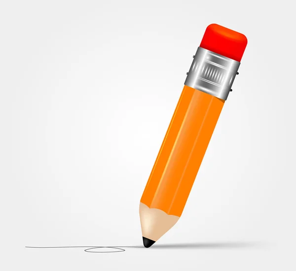 Kalem Simgesi — Stok Vektör