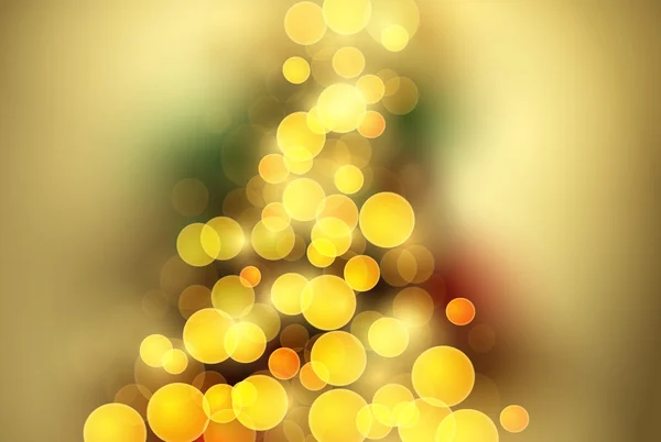 Christmas tree blur — Stock Vector