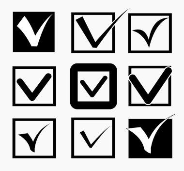 Icons set kontrol