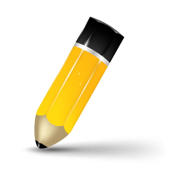 Crayon — Image vectorielle