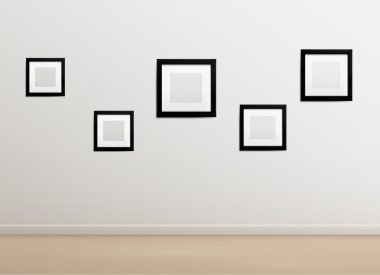 Boş fotoğrafçı studio arka plan