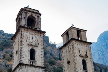 Karadağ 'da eski ev mimarisi