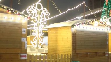 Kapalı Yeni Yıl Fuarı Gecesi