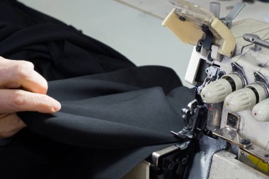 Dikiş üretimi, yakın çekim terziliği.