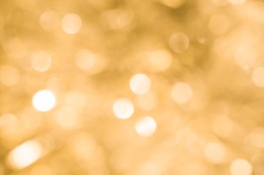 Açık sarı dumanlı, dumansız, soyut mavi arkaplan bulanıklığı.