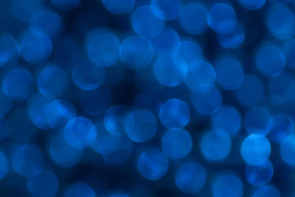 Desfocado Borrão Luz Azul Fumegante Luzes Abstrato Fundo Azul — Fotografia de Stock