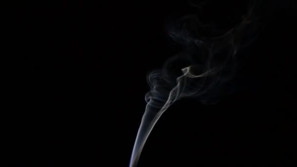 Coluna de fumo — Vídeo de Stock