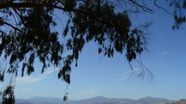Cartama, Endülüs, İspanya'nın tipik kasaba, panoramik