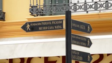 İşareti göstergesi Vakfı ve doğum yeri Picasso, Malaga, İspanya