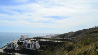 Güney İspanya Beach evleri inşaatı