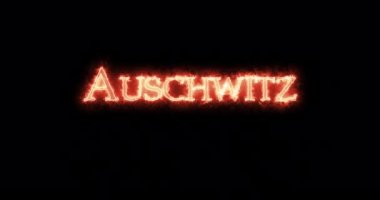 Auschwitz ateşle yazılmış. Döngü