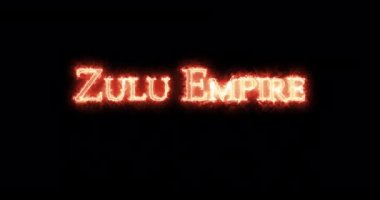 Zulu İmparatorluğu ateşle yazıldı. Döngü