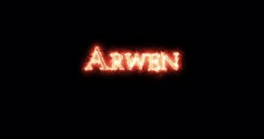 Arwen ateşle yazılmış. Döngü