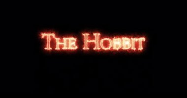 Hobbit ateşle yazılmış. Döngü